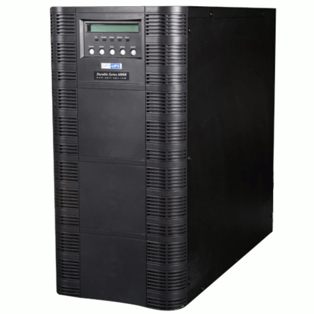 وحدة تزويد الطاقة اللامنقطعة OPTI ON-LINE UPS 10KVA DS10000-B