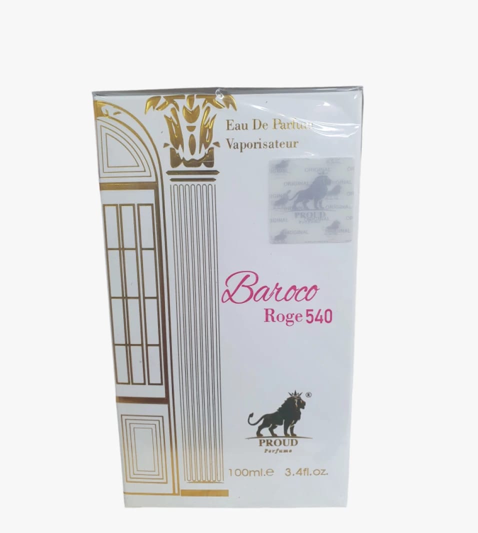 عطر باروكو روج 540 برائحة فاخرة للرجال والنساء من برود. مثالي لمن يحبون الروائح الفريدة.