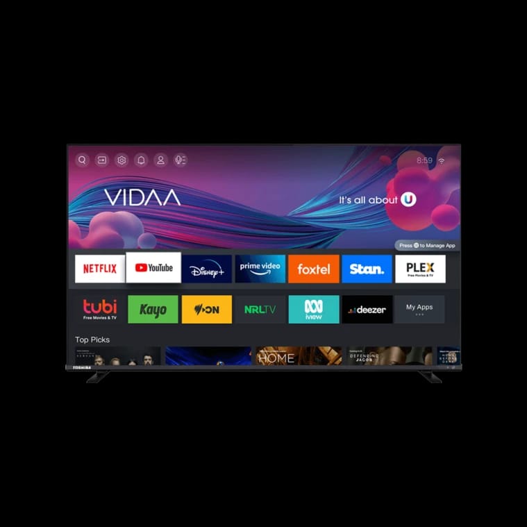تلفزيون توشيبا 50 بوصة فيدا 4K (50C350MW)