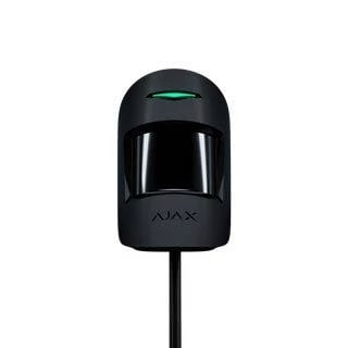 كاشف حركة سلكي داخلي Ajax MotionProtect Fibra - أسود