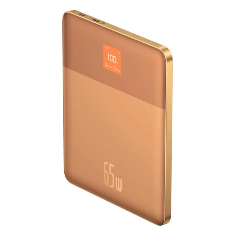 شاحن متنقل بيسوس Blade2 الإصدار الذكي للشحن السريع 12000mAh بقوة 65 واط