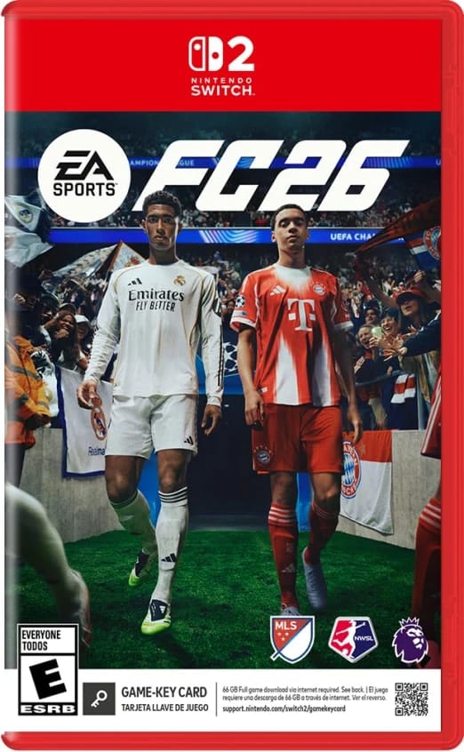 لعبة EA SPORTS FC 26 لجهاز سويتش