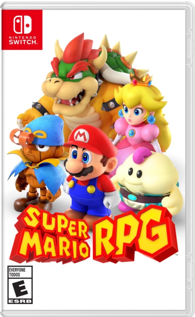 لعبة Super Mario RPG - سويتش