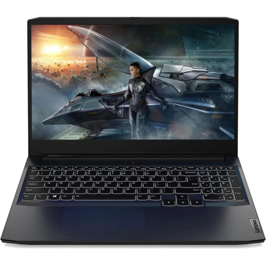 لابتوب الألعاب لينوفو ايديا باد جيمنج 3، بمعالج i7 الجيل 12، كرت شاشة RTX 3060، شاشة 120 هرتز