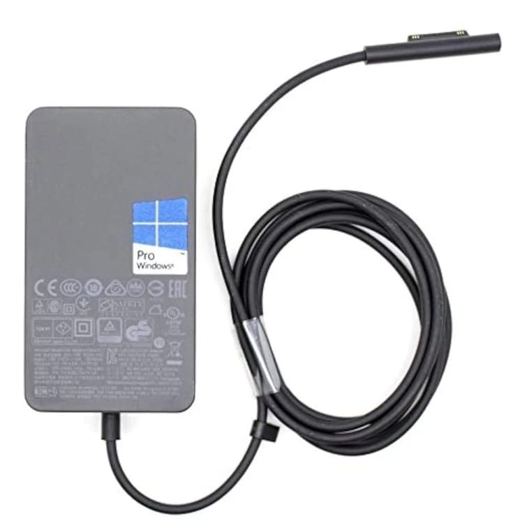 شاحن لابتوب 65W 15V4A Surface