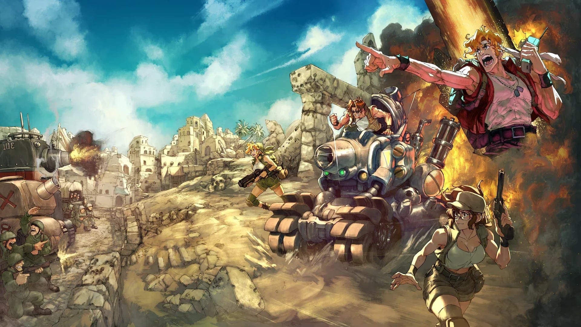 Metal Slug Tactics لجهاز PS5