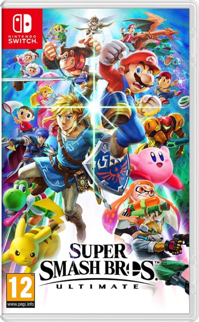 لعبة Super Smash Bros.™ Ultimate لجهاز نينتندو سويتش