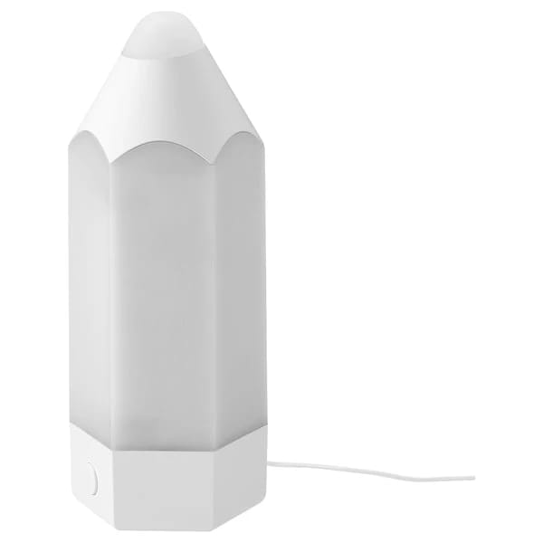 مصباح طاولة LED، متعدد الألوان