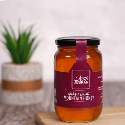 جبران عسل جبلي فاخر 500غم