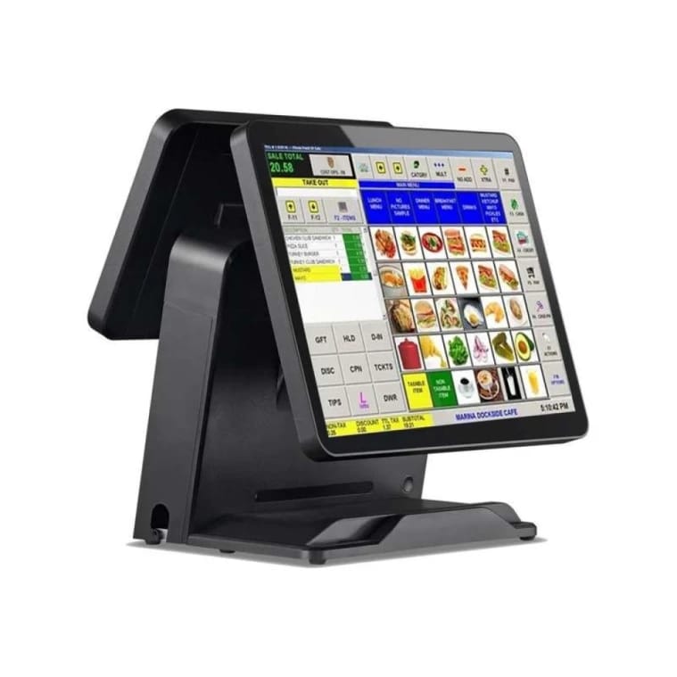 شاشة نقطة بيع تعمل باللمس POS I5/4G/128G