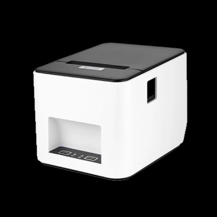 طابعة الإيصالات والملصقات الحرارية Xprinter XP-246B لنقاط البيع، 58 ملم، بلوتوث