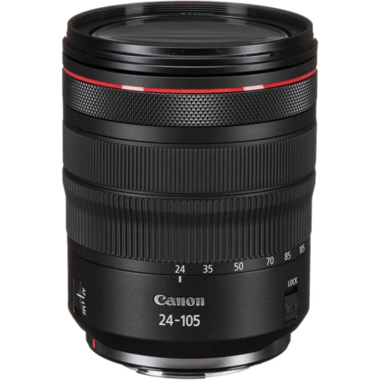 عدسة كانون RF 24-105mm f/4 L IS USM