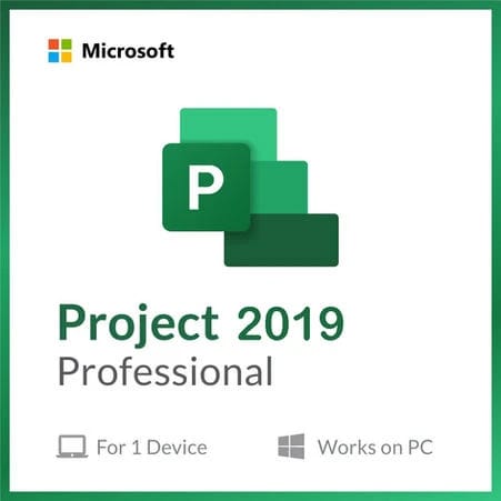 مفتاح تفعيل Microsoft Project Pro 2019 [عالمي]
