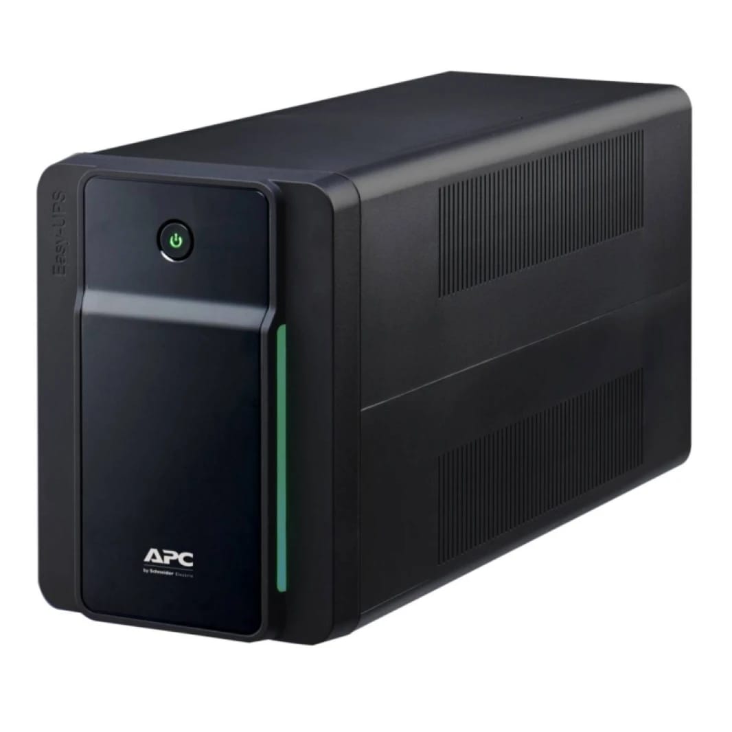 جهاز تزويد الطاقة غير المنقطعة APC Easy UPS BVX بقدرة 1200 فولت أمبير، 230 فولت، مع منظم جهد تلقائي (AVR)، ومقابس عالمية