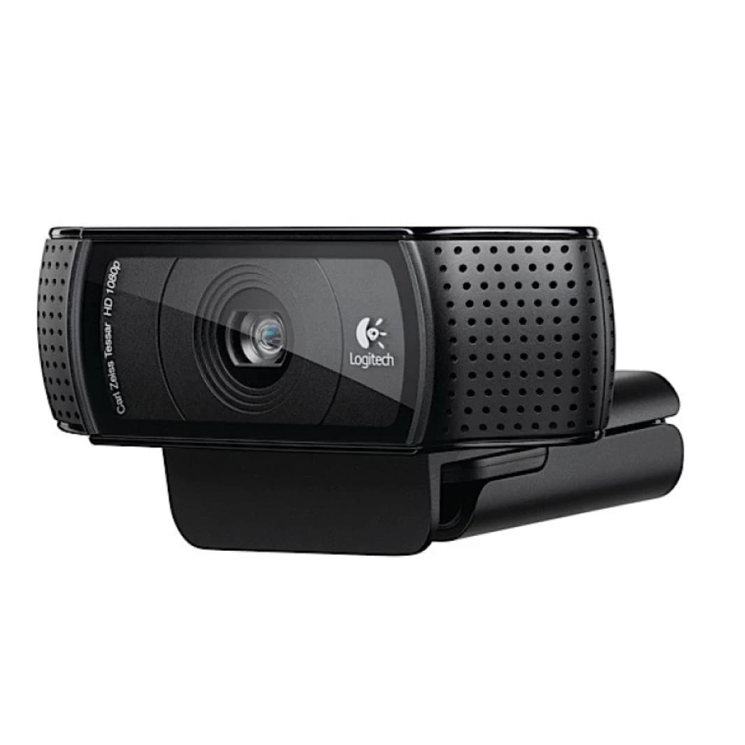 لوجيتك كاميرا ويب احترافية C920 بدقة 1080p عالية الدقة مع ميكروفون مزدوج