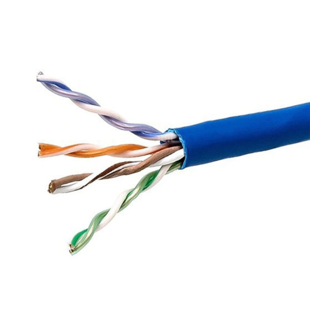 كابل دي-لينك NCB-C6UBLUR-305 Cat6 UTP 23AWG بطول 305 متر/لفة - أزرق