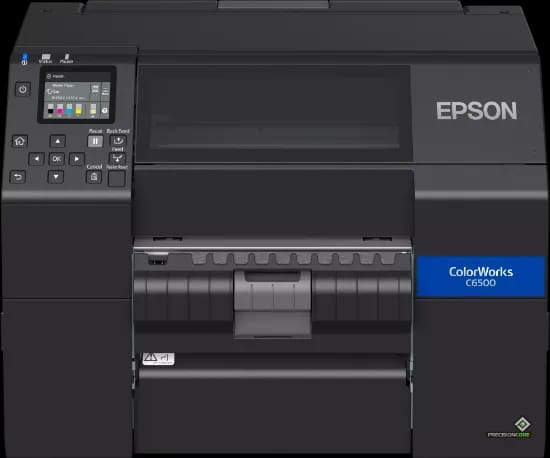 طابعة الملصقات الملونة إبسون ColorWorks C6500Pe (MK)