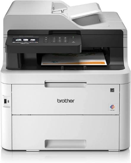 طابعة برذر MFC-L3750CDW ليزر ملونة لاسلكية متعددة الوظائف