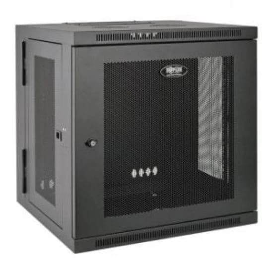 خزانة شبكة جدارية SmartRack ذات قسم واحد 12U من Tripp Lite (SRW12US)