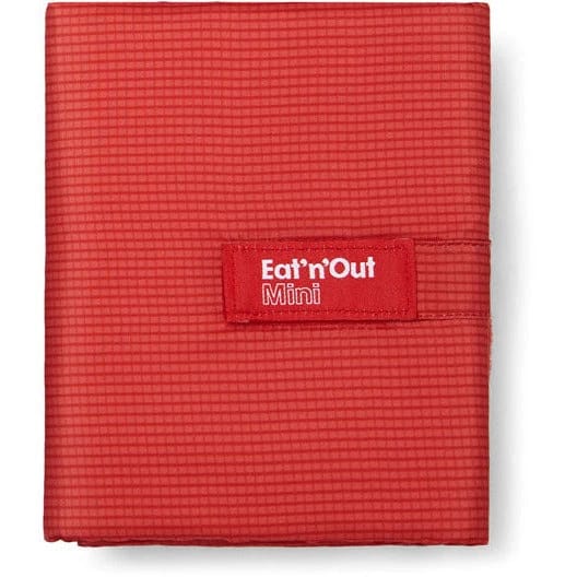 حقيبة طعام ومفرش طاولة ميني Eat'n'Out القابلة لإعادة الاستخدام 2 في 1 من Roll'eat - ألوان حيوية