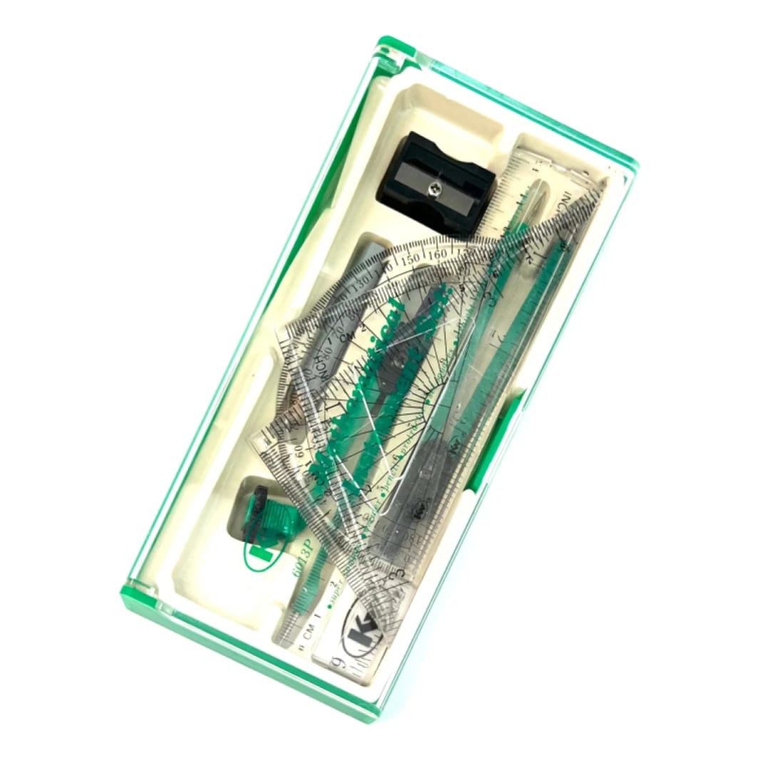 طقم أدوات هندسية كلاسيكي من KW