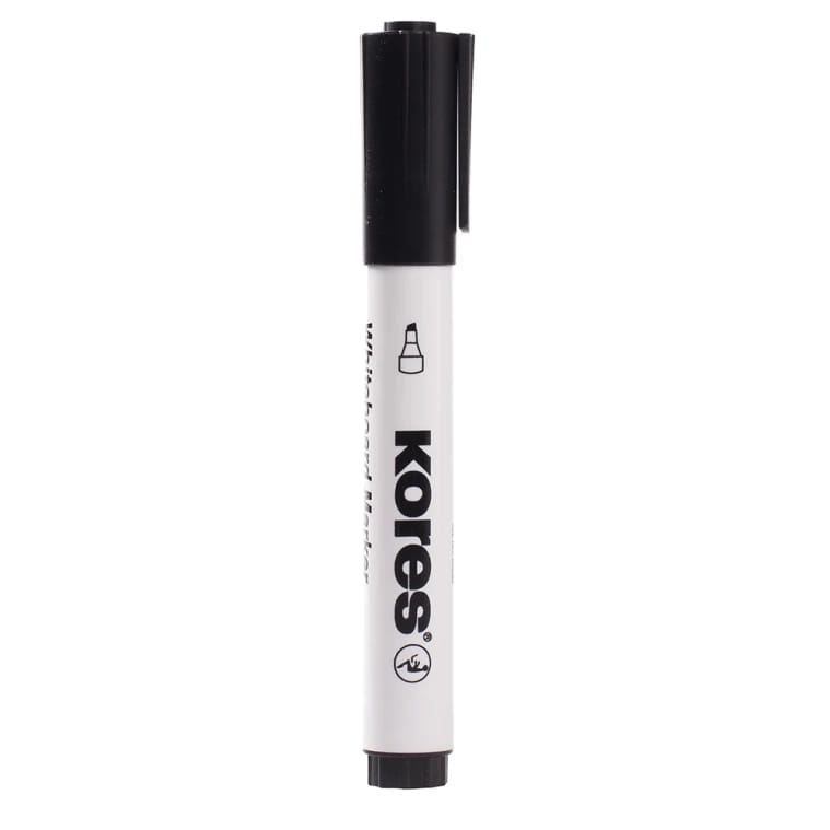 قلم تحديد للسبورة البيضاء برأس دائري من كوريس K-Marker