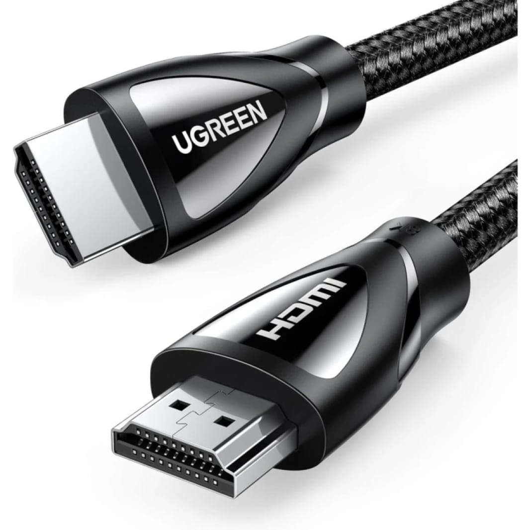 كابل إيثرنت مجدول UGREEN Cat 8، بطول 3 متر، سلك شبكة عالي السرعة 40 جيجابت في الثانية 2000 ميجاهرتز