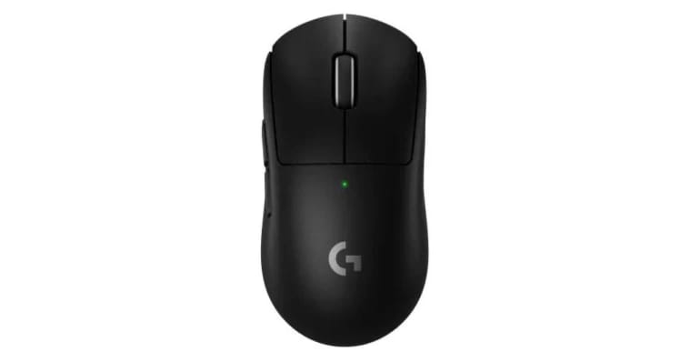 ماوس الألعاب اللاسلكي لوجيتك G PRO X SUPERLIGHT 2 LIGHTSPEED - أسود