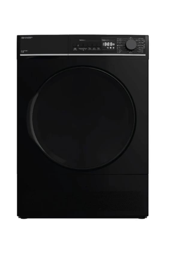 نشافة شارب 9 كيلو 15 برنامج كوندنسر، أسود - KD-FCS910DZ-B