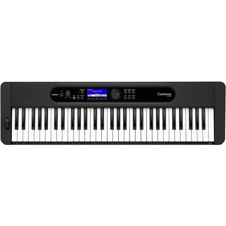 كيبورد كاسيو CT-S410 بـ 61 مفتاحاً