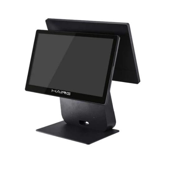 شاشة نقطة بيع HAING A200S - بمعالج I5/8G/256G الجيل الرابع مقاس 15.6 بوصة