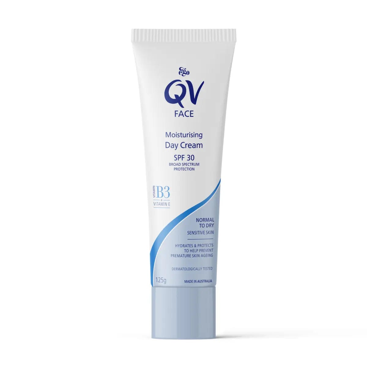 كيو في - كريم النهار المرطب بعامل حماية SPF 30، 75 جم