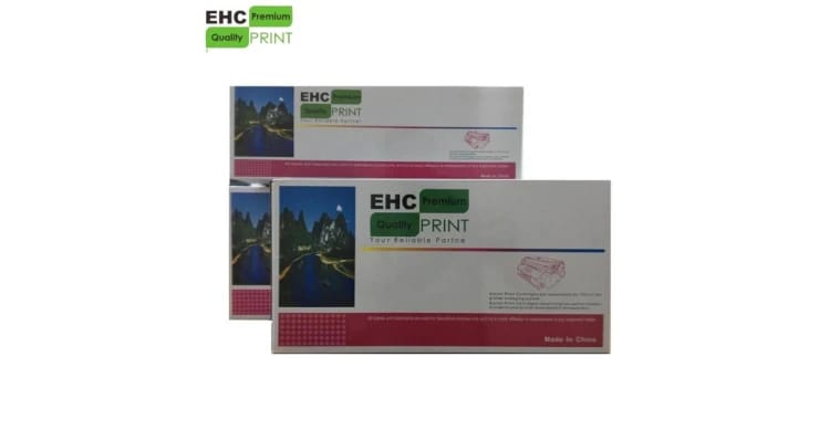 خرطوشة حبر ليزر متوافقة صفراء EHC 222A مع رقاقة (T-W2222A)(متوافقة)