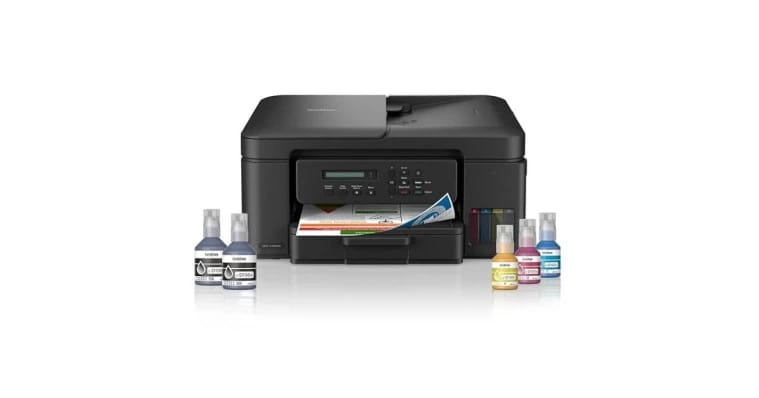طابعة حبر متعددة الوظائف لاسلكية BROTHER DCP-T730DW
