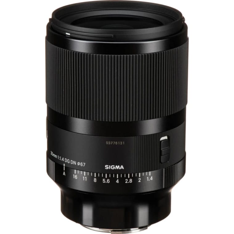 عدسة سيجما 35 مم f/1.4 DG DN Art لسوني E