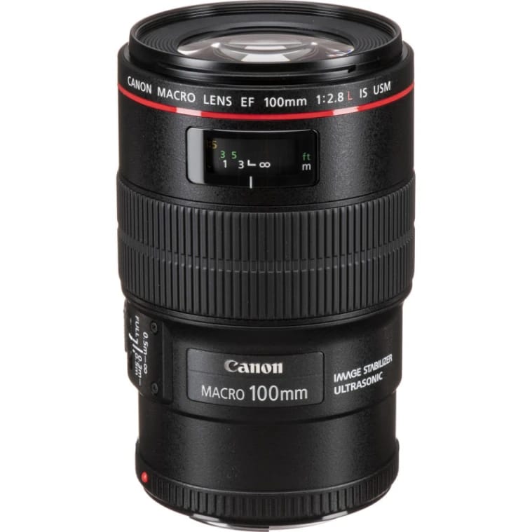 عدسة كانون EF 100mm f/2.8L ماكرو IS USM