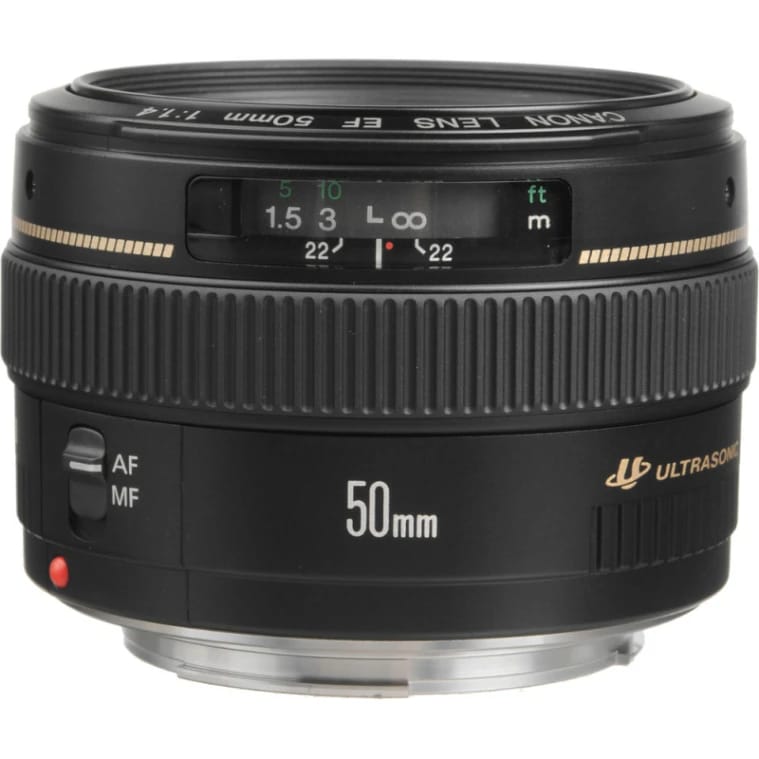 عدسة كانون EF 50mm f/1.4 USM