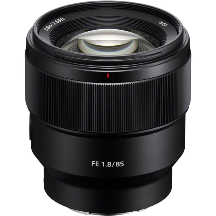 عدسة سوني FE 85mm f/1.8
