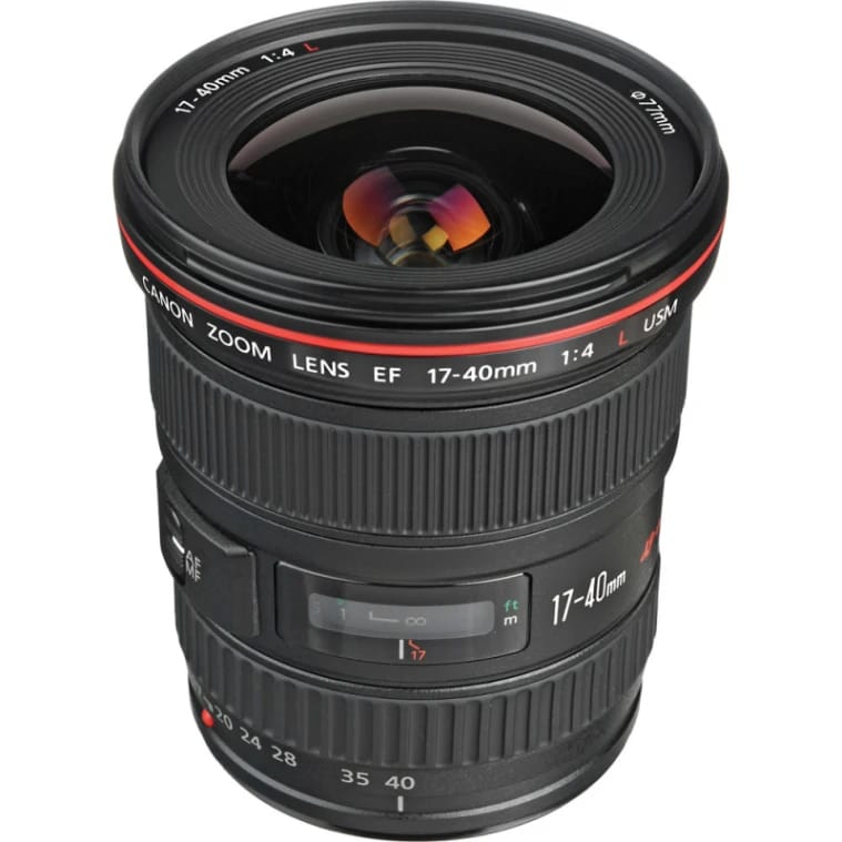 كانون EF 17-40 مم f/4L USM