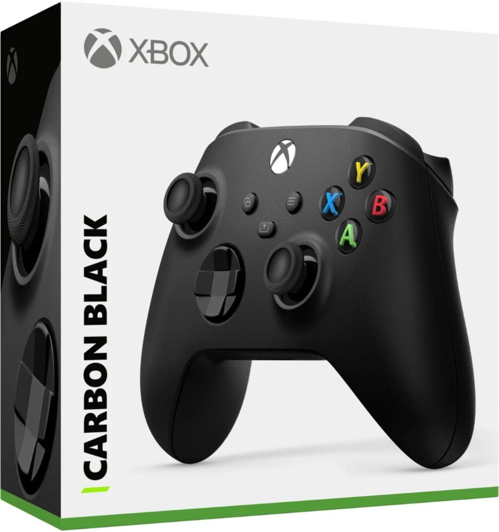 وحدة تحكم Xbox Series Carbon Black