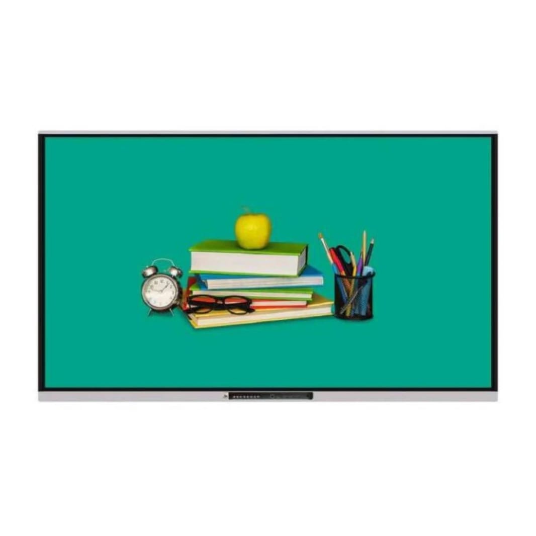 شاشة لمس HAING FC-75LED 75 بوصة 4K أندرويد 14 8G LED تفاعلية مسطحة