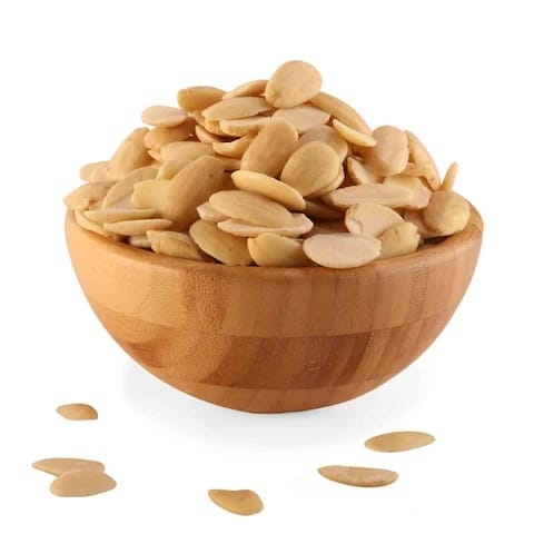 نصف لوز الريحان
