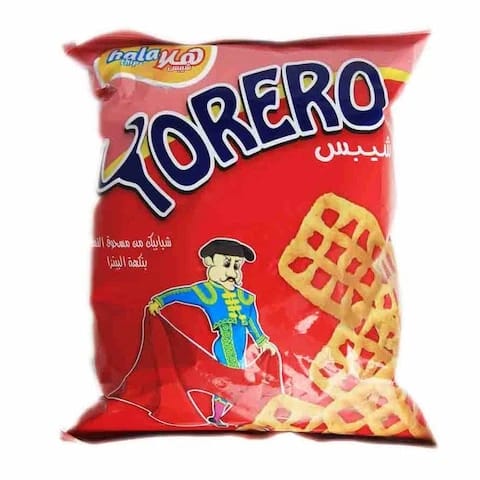 هلا شيبس تورو بنكهة البيتزا المكسيكية 28 جرام