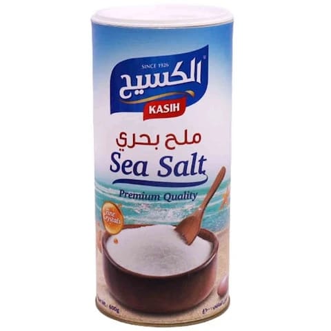 ملح البحر من كاسح 600 جرام