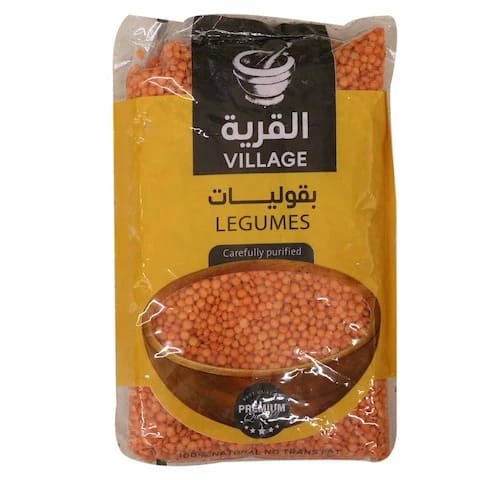 عدس القرية المجروش 700 جرام