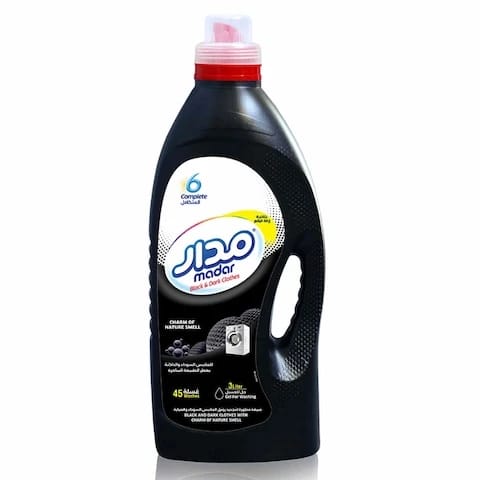 جل مدار لغسيل الملابس السوداء والداكنة 3 لتر
