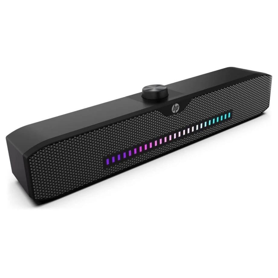مكبر صوت بار مكتبي مزود بتقنية البلوتوث والأسلاك من HP DHS-4200S