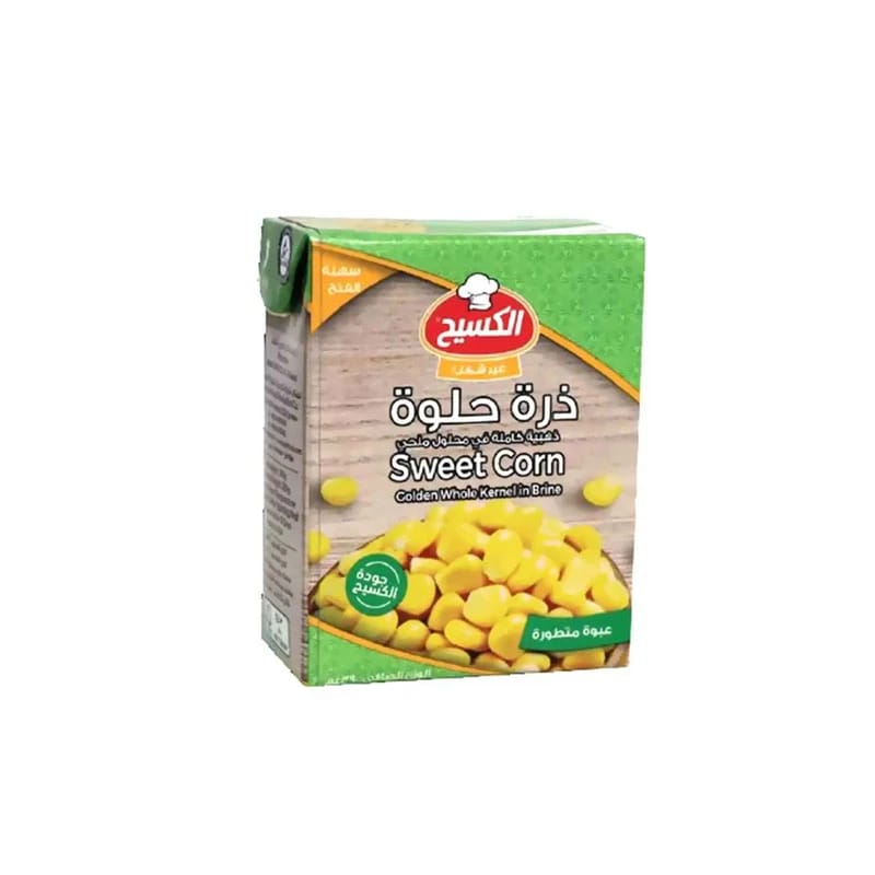 ذرة حلوة من كاش 340 غرام