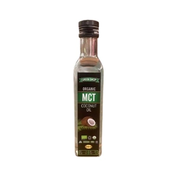 زيت جوز الهند العضوي MCT من جرين شوب 250 مل