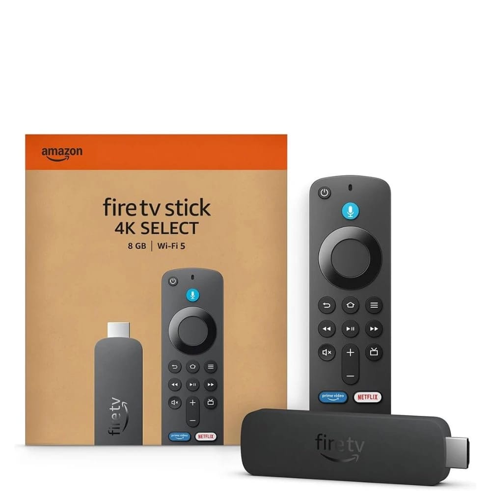 أمازون فاير تي في ستيك 4K سيلكت مع جهاز تحكم صوتي أليكسا وبحث مدعوم بالذكاء الاصطناعي